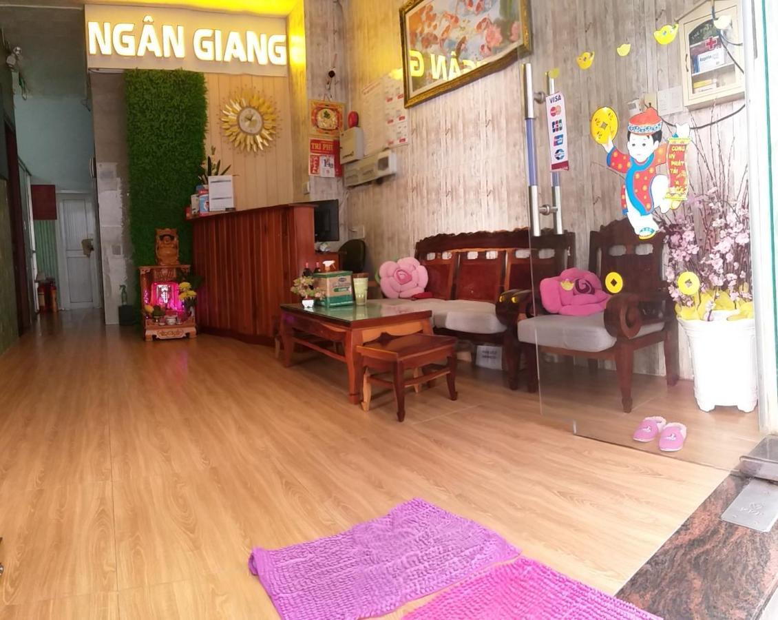 Ngan Giang Guesthouse Phu Quoc Exterior foto