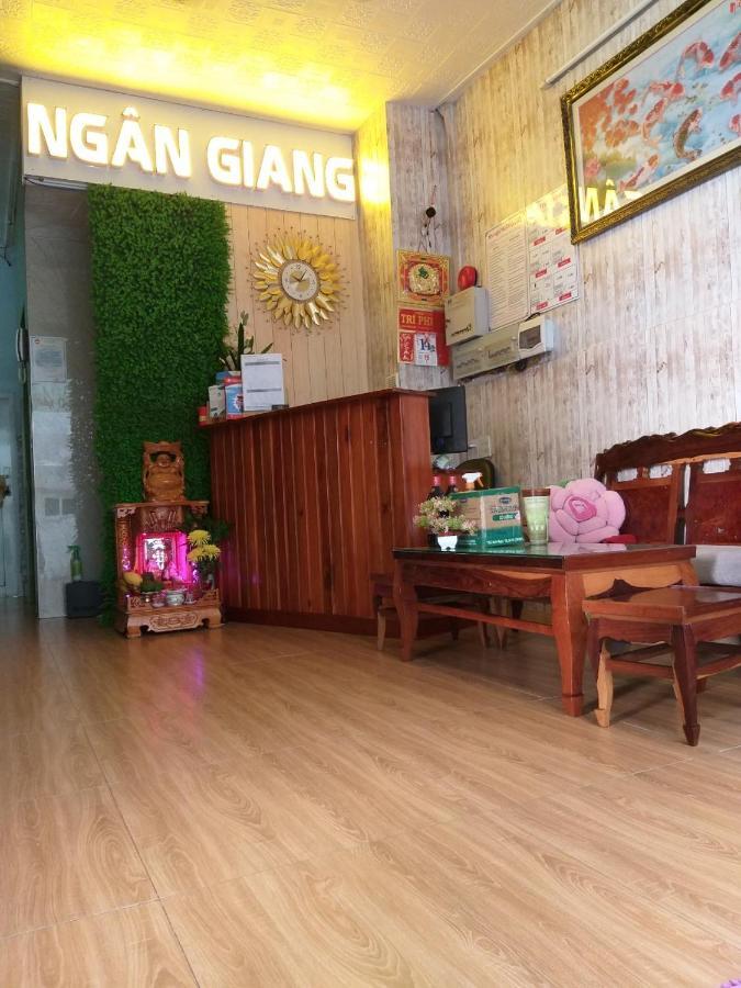 Ngan Giang Guesthouse Phu Quoc Exterior foto