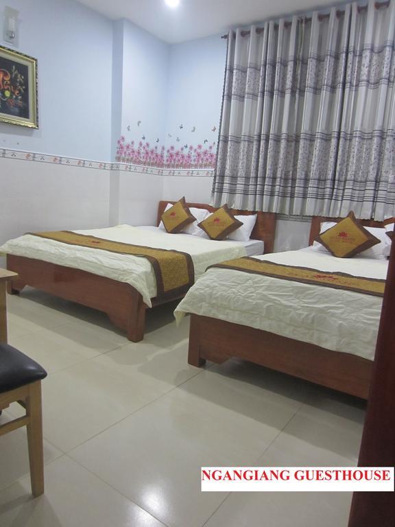 Ngan Giang Guesthouse Phu Quoc Exterior foto