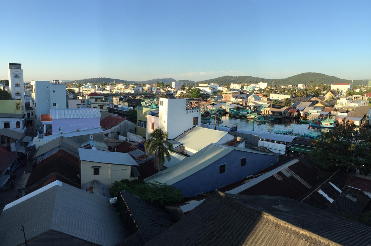 Ngan Giang Guesthouse Phu Quoc Exterior foto