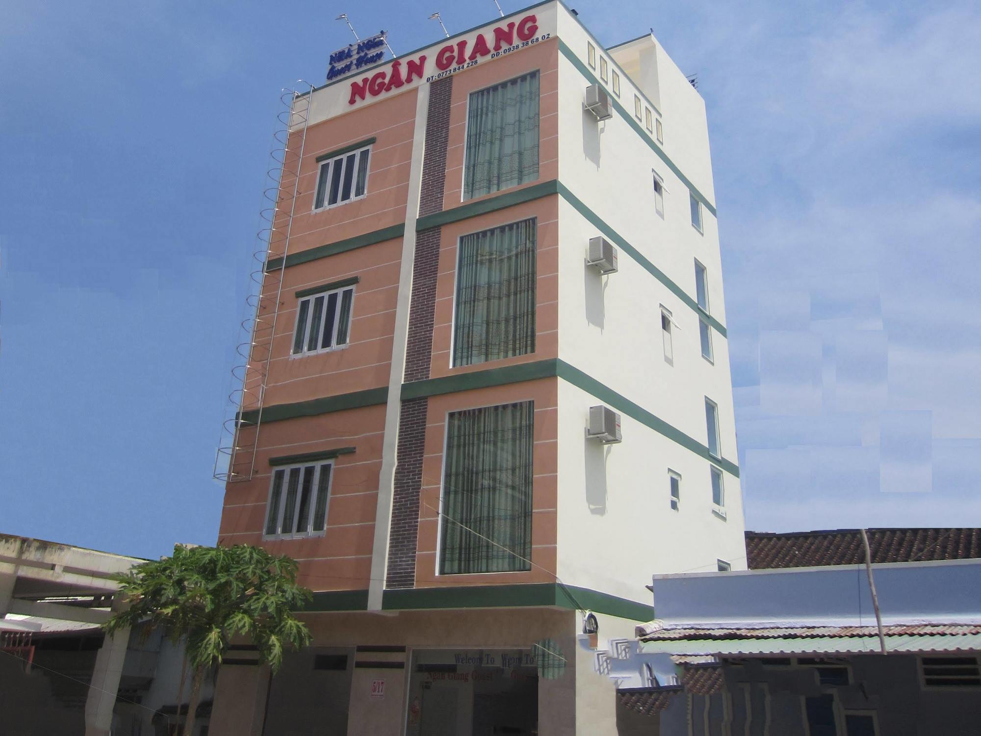 Ngan Giang Guesthouse Phu Quoc Exterior foto