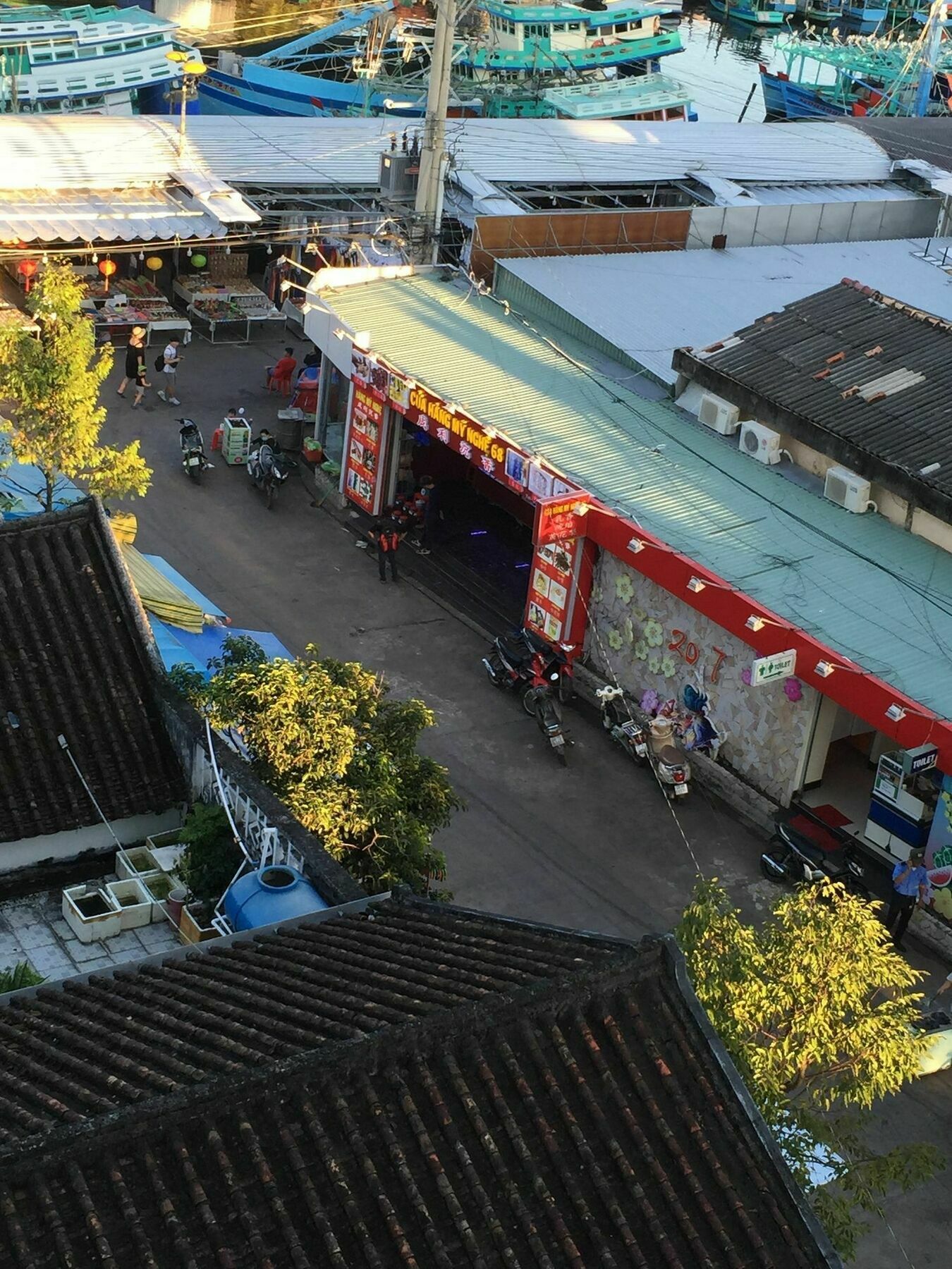 Ngan Giang Guesthouse Phu Quoc Exterior foto