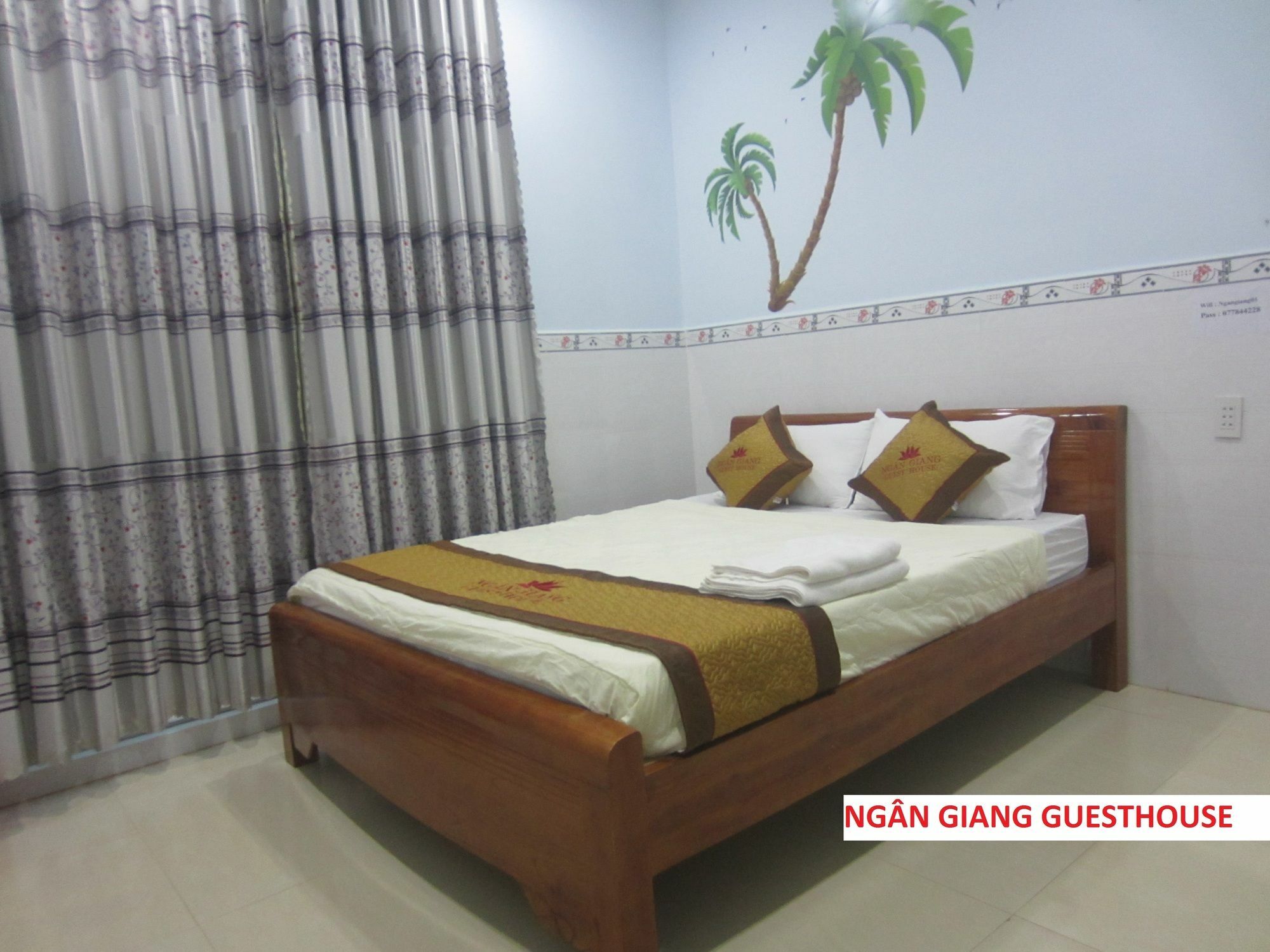 Ngan Giang Guesthouse Phu Quoc Exterior foto