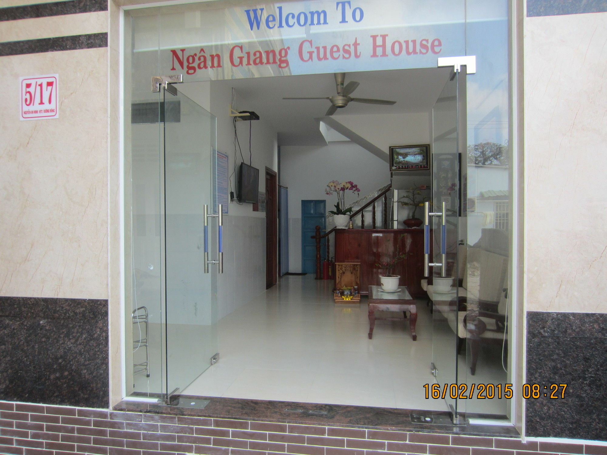 Ngan Giang Guesthouse Phu Quoc Exterior foto