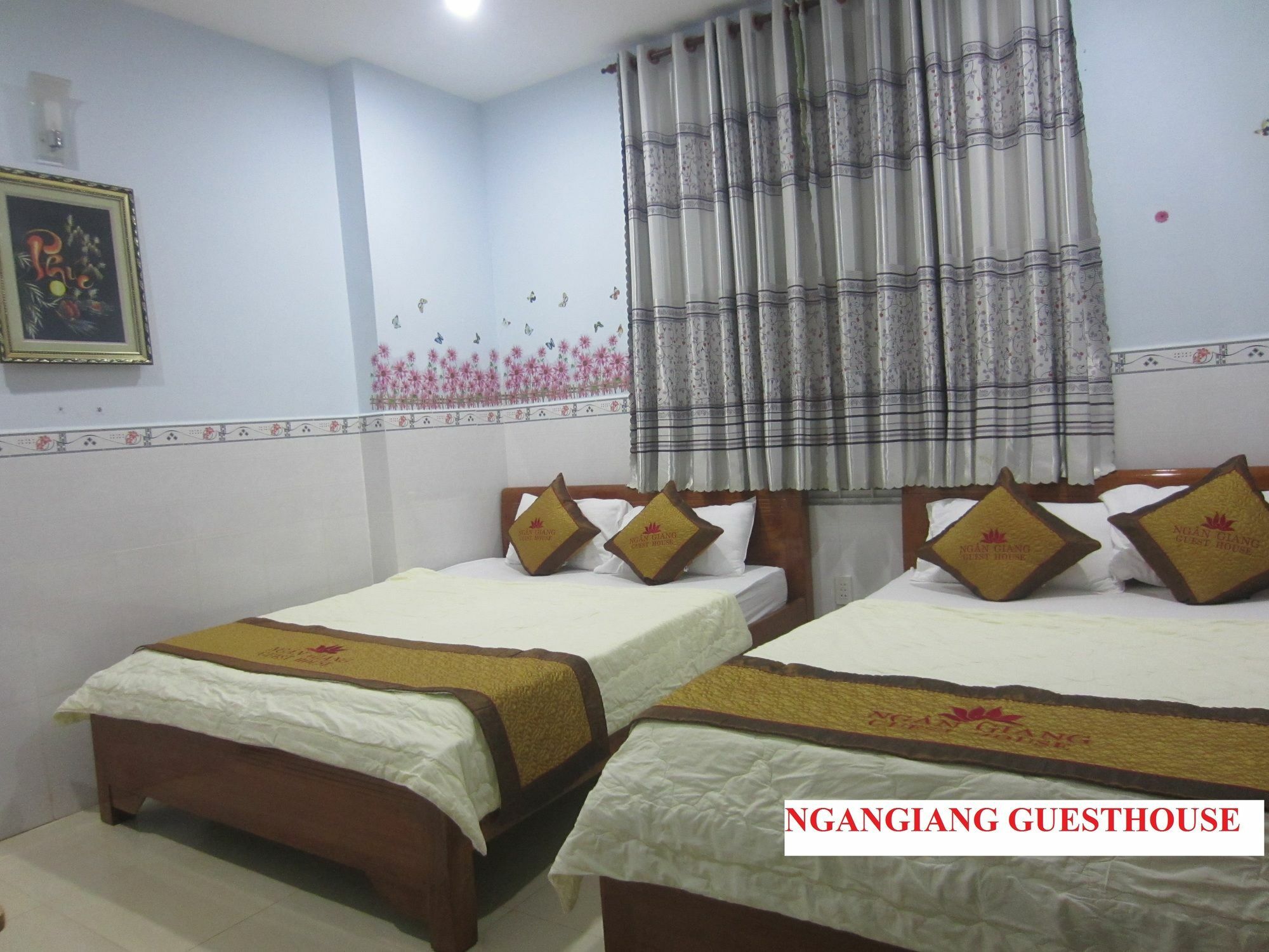 Ngan Giang Guesthouse Phu Quoc Exterior foto